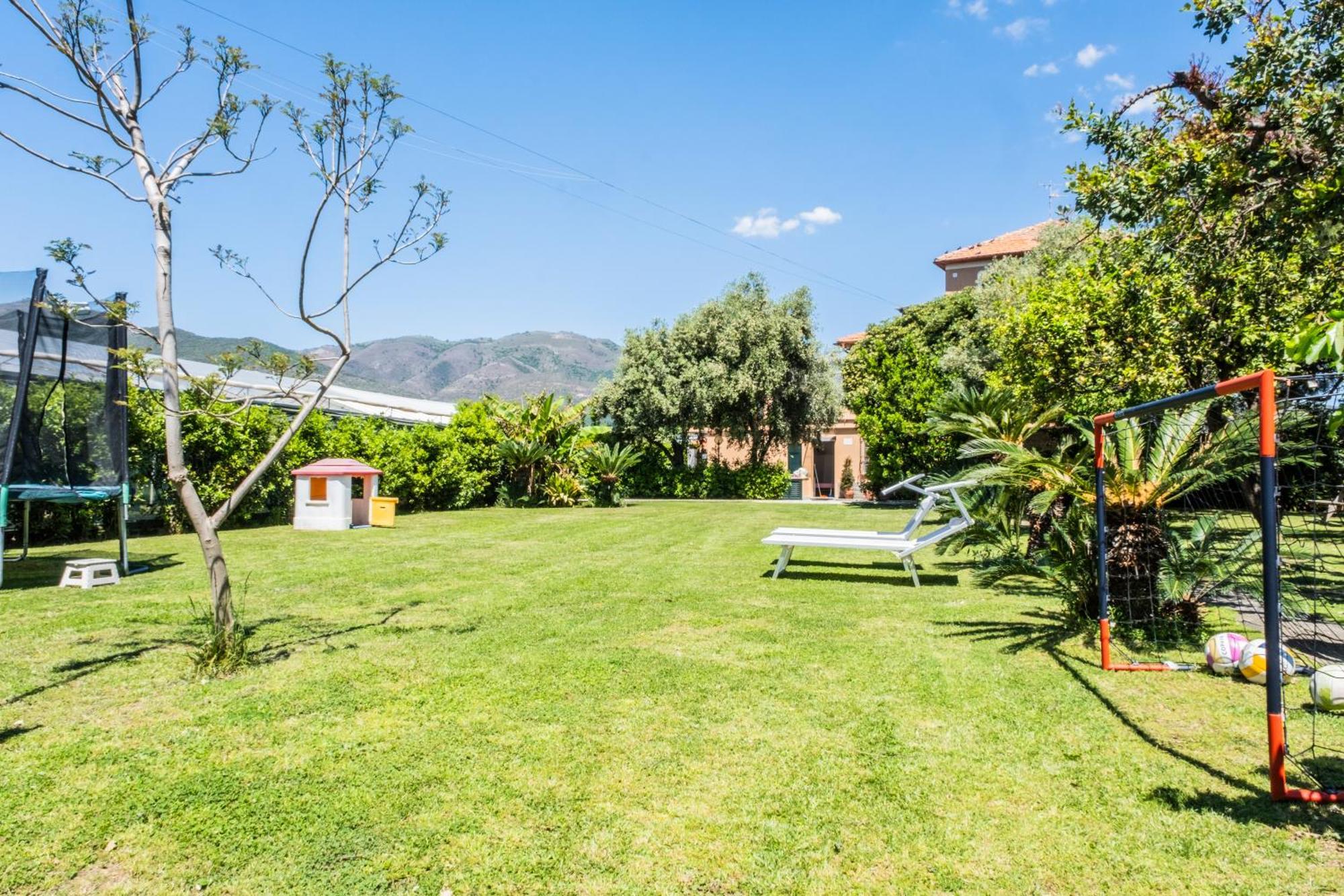 Agriturismo Giorgi Appartamenti In Riviera Ligure Albenga Exteriér fotografie