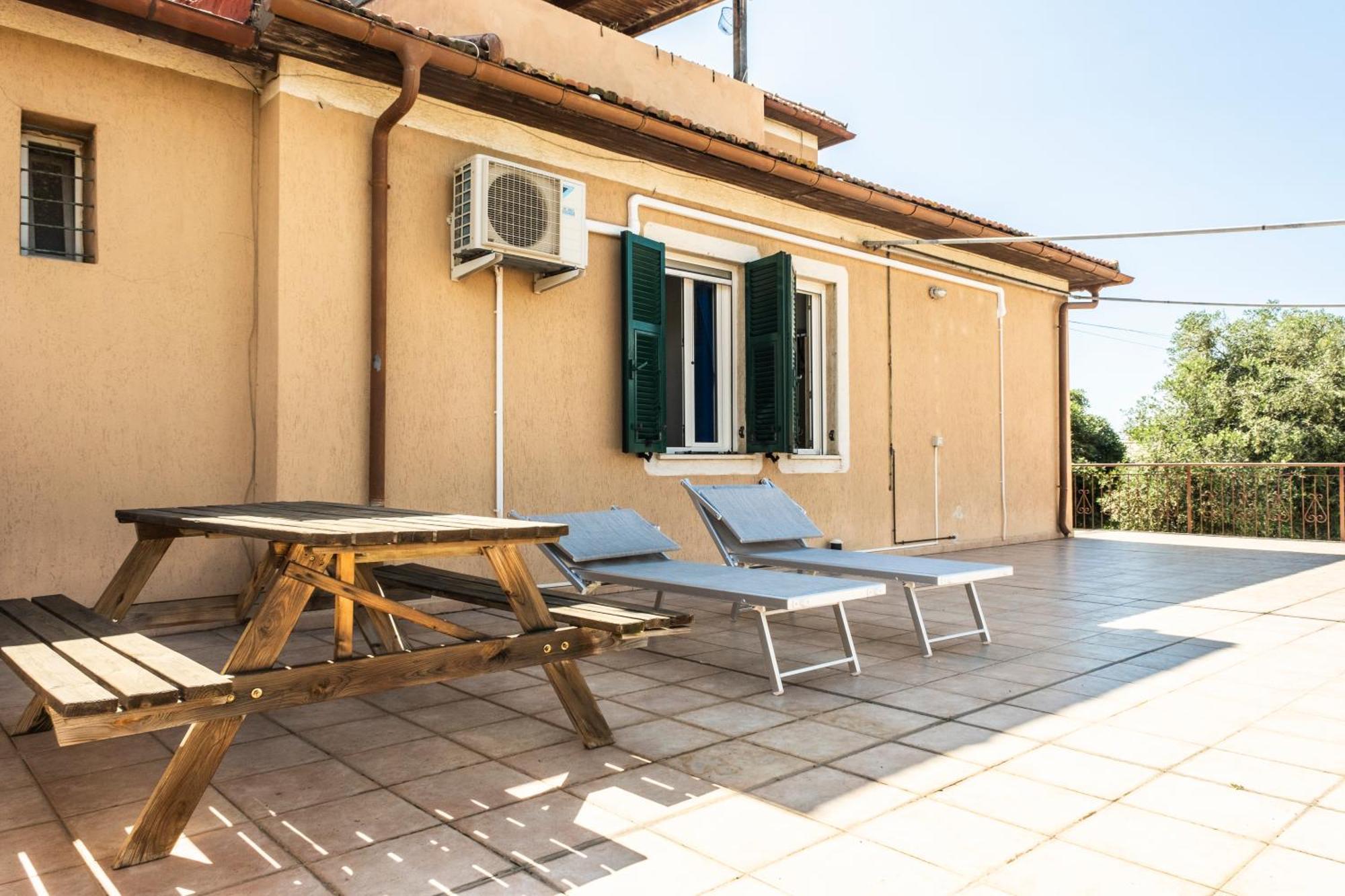 Agriturismo Giorgi Appartamenti In Riviera Ligure Albenga Exteriér fotografie
