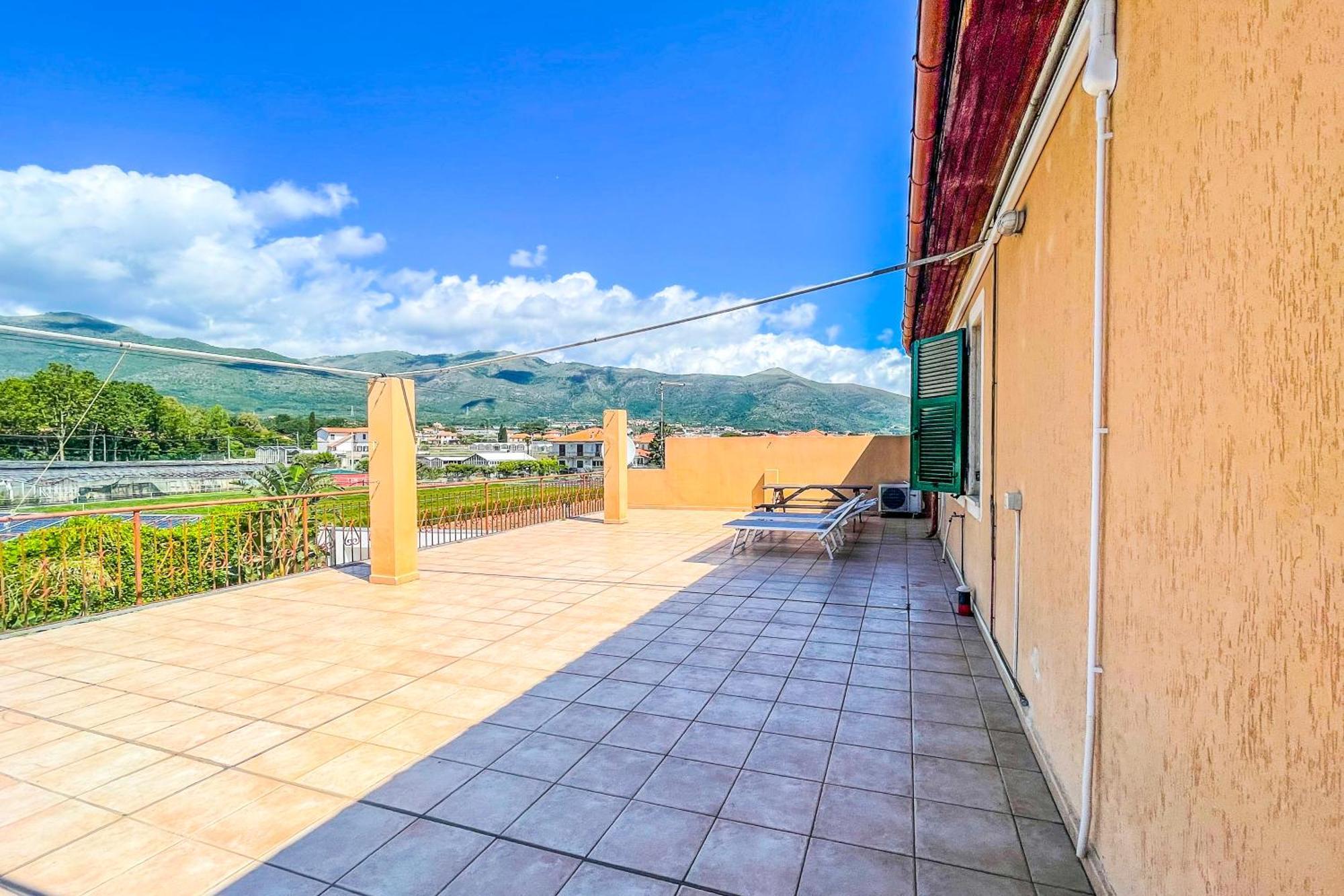 Agriturismo Giorgi Appartamenti In Riviera Ligure Albenga Exteriér fotografie